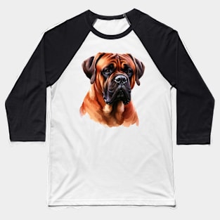 Anatolian Shepherd Watercolor - Beautiful Dog Baseball T-Shirt